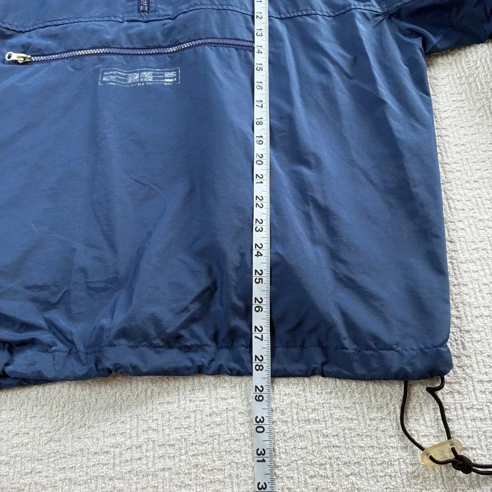 Vintage American Eagle Outfitters Lg Half Zip Anorak Windbreaker 90s Y2K Street